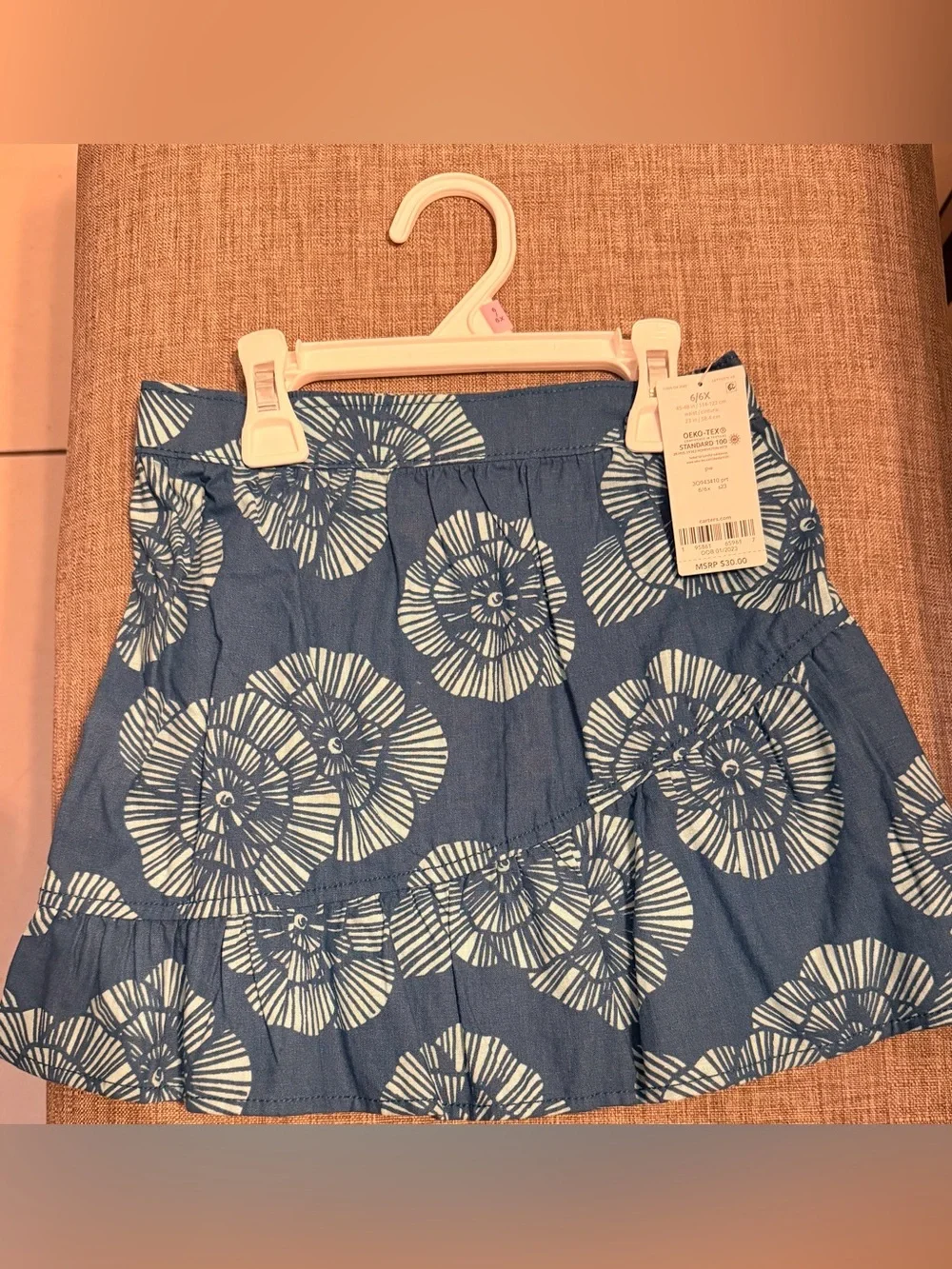 GAP jeans, beverly hills polo uniform pants, girls cover up, carters skirt NWOT.